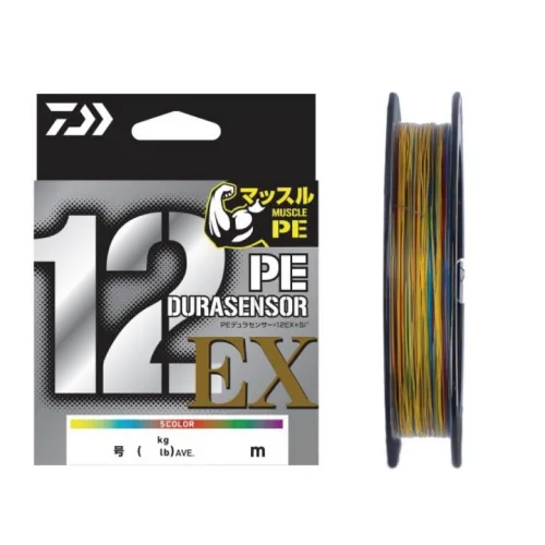 다이와(DAIWA) PE 라인 UVF PE 듀라 센서 X12EX+Si3 200m 1.5호(31lb) 5칼라