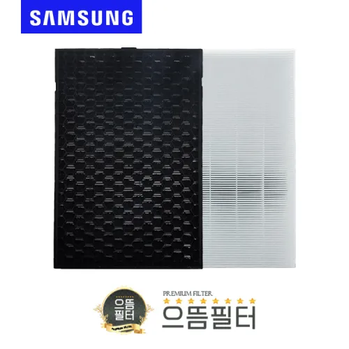 으뜸 AX60A5510WSD 호환필터 삼성 CFX-D100D, 3_더블임팩트필터, 1개