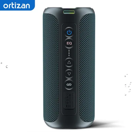 Ortizan X8 Pro 방수 휴대용 블루투스 스피커 RGB 조명 프리미엄 음질