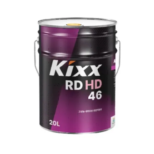 KIXX RD HD 46 내마모성 유압작동유 유압유 20리터, 1개
