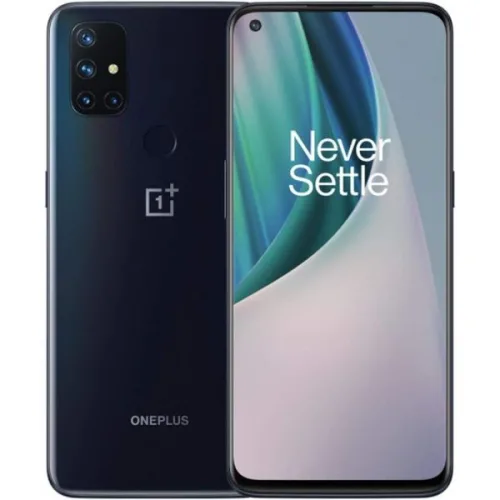 T-Mobile용 OnePlus Nord N10 5G BE2028 128GB - Midnight Ice(리뉴얼)
