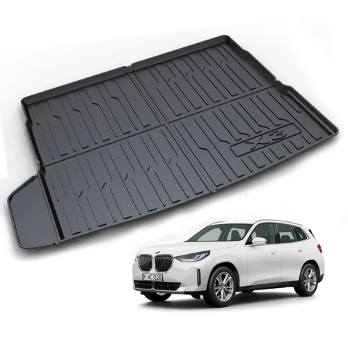 BMW X3 G45 트렁크 매트 (25년 이후) 3D카본 논슬립 매트(호환 상품)