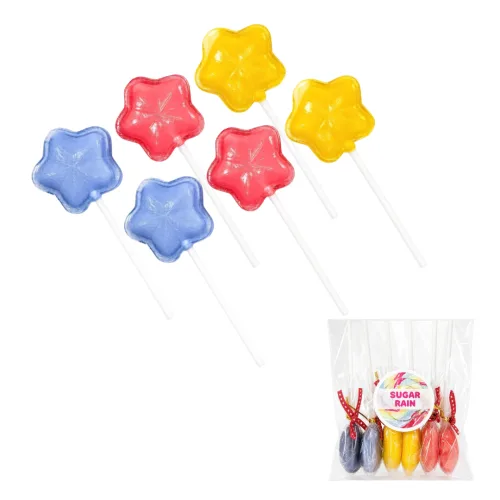 별모양 수제사탕 별캔디, 6개, 17g