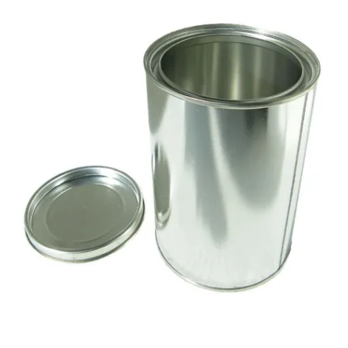 페인트마트 상품코드1LT-0001 원형캔 공캔 1리터 1개라도 주문가능 1리터 깡통 철캔 뚜껑포함, 1개