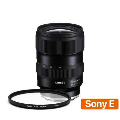 [보증기간 연장 이벤트] 탐론 16-30mm F/2.8 Di III VXD G2 A064 소니 FE렌즈 + 겐코 AIR MCUV 67mm, 단일상품