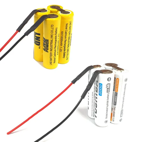 4.8V 공구 충전 배터리 충전지 1000MA 2000MA, 1개, 1개입