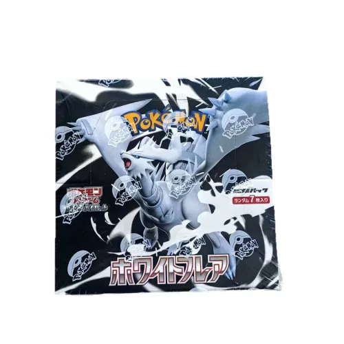 포켓몬 카드 화이트 볼트 블랙 볼트 컬렉션 140장 세트 일본어판 POKEMON CARD TCG, 1개, 화이트 볼트