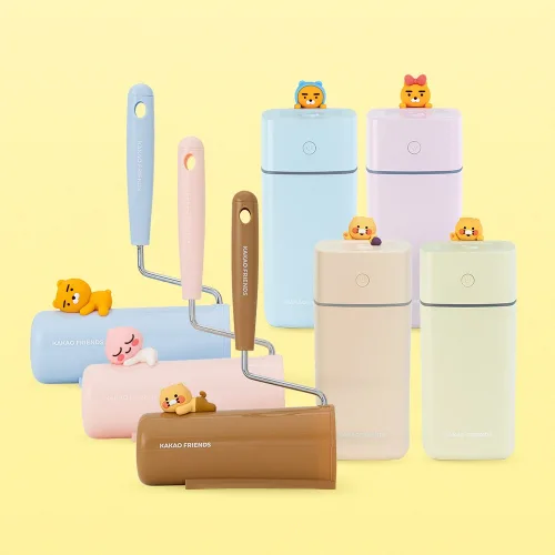 (가정의 달 선물 추천) 카카오프렌즈 베이직 데일리 가습기+롤 클리너