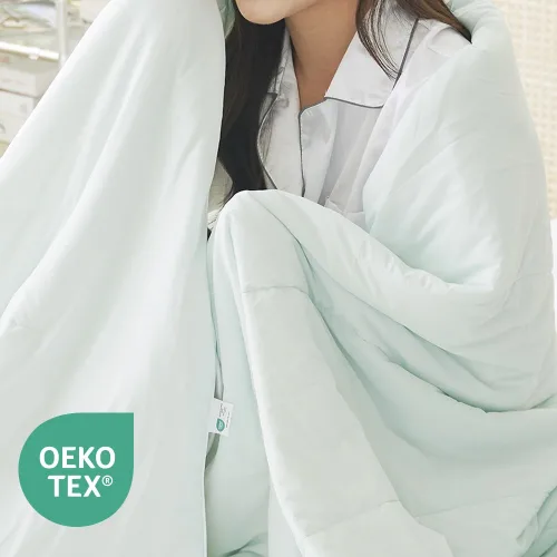 데코아르 쿨 냉감 소프트 오코텍스 인증 여름 이불, 냉감이불 퀸(Q)