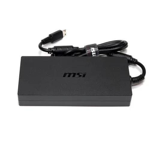 MSI Titan GT77 HX GT77HX 13VI-042US 게이밍 노트북 20V 16.5A 330W 네모팁 AC전원어댑터, 1세트, MSI 20v 16.5A 네모팁 + 케이블