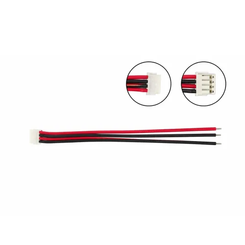 JST-ZH 4핀 케이블 1.5mm 피치 단방향, 10cm, 2개