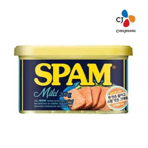 스팸 마일드 햄통조림, 200g, 16개