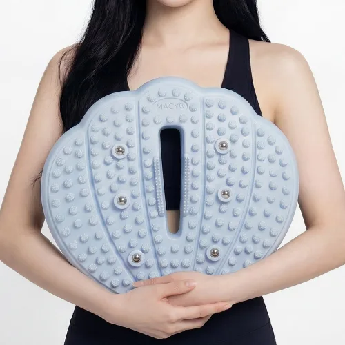 위드핏 릴렉스 에어 스텝퍼 가정용 말랑이 발 지압 스텝퍼, 스카이 블루