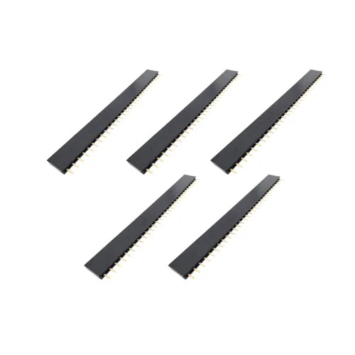 핀헤더 소켓 박스헤더 Female 2.54mm 1x31p 5개, 10개