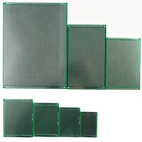아두이노 만능기판(양면) PCB기판 15x20cm 양면, 1개