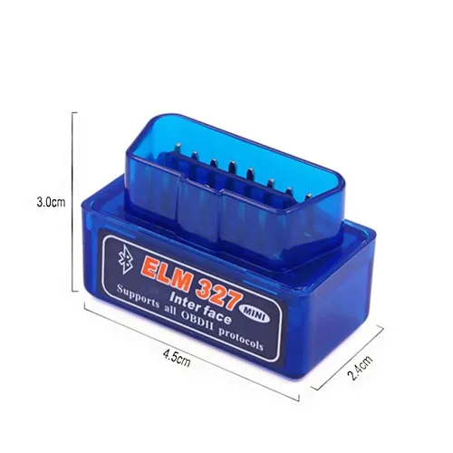 16핀 인터페이스 V2.1 ELM327 OBD2 미니 코드 리더 스캔 툴 자동차 스캐너 안드로이드 진단 도구 OBDII OBD