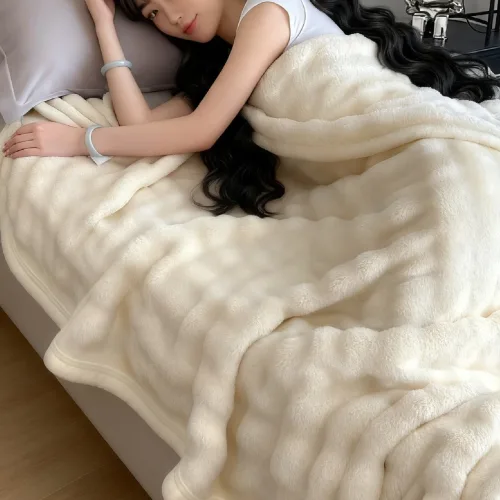 FASEN 보들보들 프리미엄 무름담요 극세사 밍크 소파 캠핑 차량 담요 담요 블랭킷