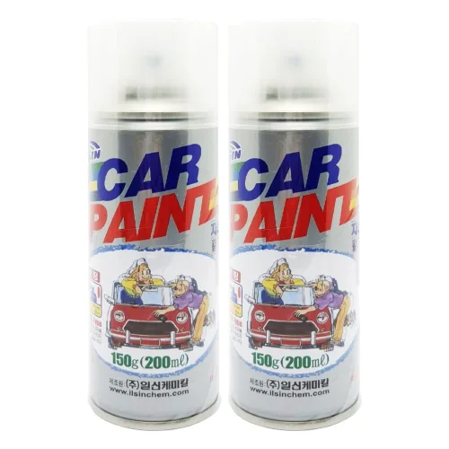 일신카페인트 현대 스프레이 200ml 차량용, 현대 113 MO 1차 + 2차 세트, 1세트