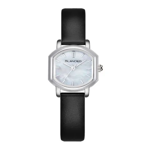 BLANCIER 씨에르 클래식 BW20925L-WMBK 스퀘어 가죽 여자시계