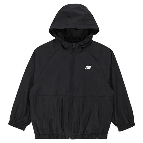 뉴발란스키즈 아동용 EXCLUSIVE 에센셜 솔리드 바람막이 NK9AGB212U