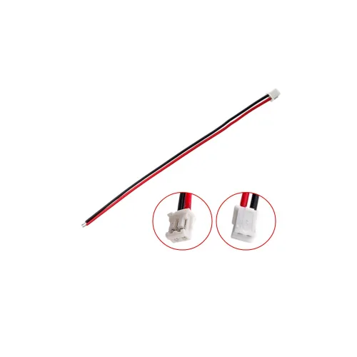 JST-ZH 2핀 케이블 1.5mm 피치 단방향, 10cm, 5개