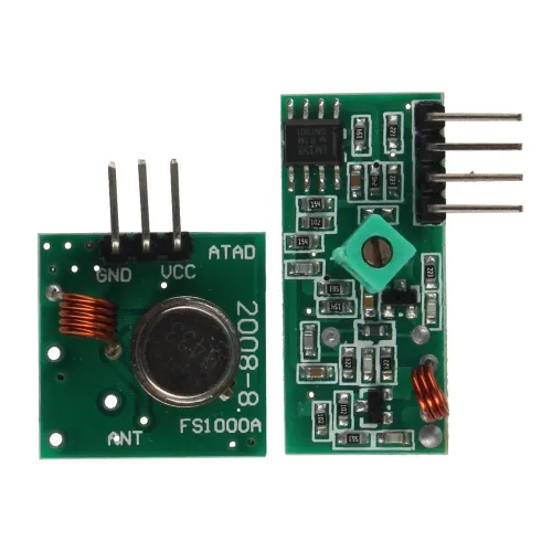 아두이노 433MHz RF 무선 송수신 모듈 세트 DM2146, 단일상품, 1개