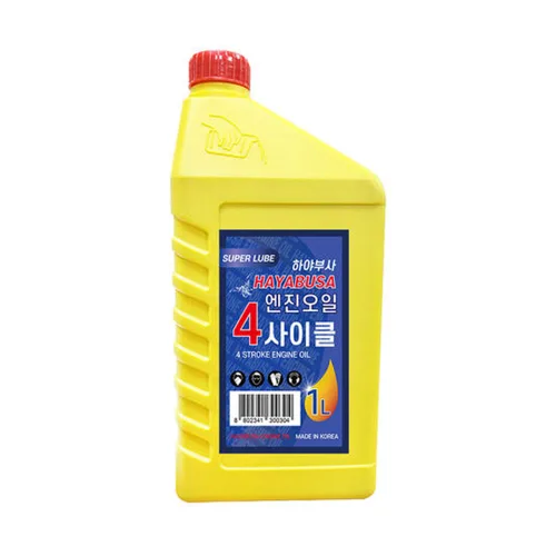 4행정 엔진 오일 몰리브 4싸이클 윤활유 예초기 체인톱, 1개