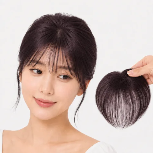 정수리 볼륨 인모 부분가발