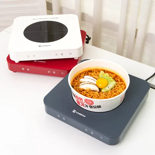 해보니 초가성비 라면조리기 한강라면을 집에서! 인덕션 모드까지 OK, HC-I1502A(그레이), 가지고 다닐 수 있는