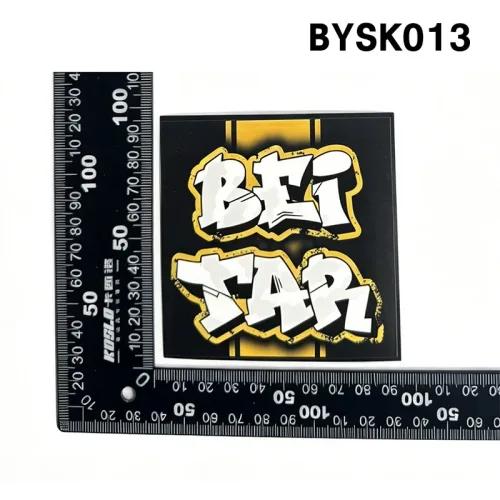 쿠쿠스토어 La Familia LF2005 Beitar 9x9cm 가방 컵 벽 냉장고 장식 스티커 - 접착 데칼 개 세트