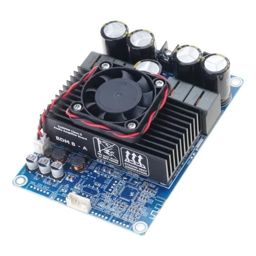 BDM8-A TPA3255 디지털 앰프 보드 2x300W 2CH 디지털 앰프 보드 DC24-48V