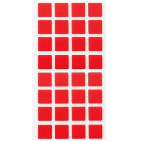 세이브온 콘센트용 자동소화패치, 우리집 화재예방 96%, 국내 최고의 가성비 32P, Red, 1세트
