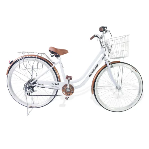 닥터바이크 생활용 시마노 7단 24인치 남녀공용 생활자전거 60.96cm XL-24S