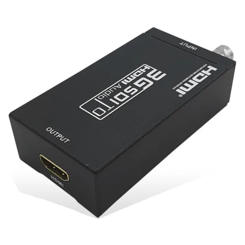 랜스타 SDI TO HDMI 컨버터 8채널 48kHz 1080P 지원, LS-SD2HD, 1개