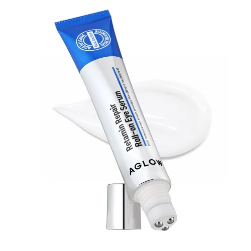 멜라트 어글로우 롤 온 아이 세럼 / 레티놀 아이크림 눈가주름 팔자 다크서클 붓기, 1개, 30ml