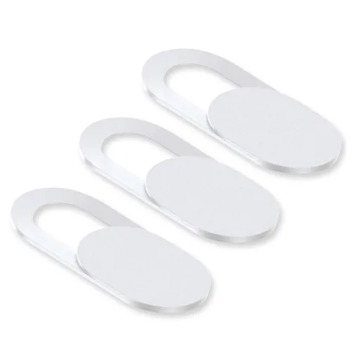 구스페리 웹캠 커버 노트북 카메라 가리개 3p, 단일상품, 화이트