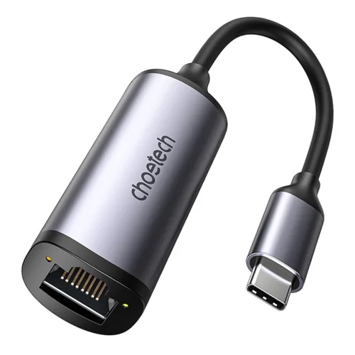 초텍 C타입 to RJ45 2.5Gbps 어댑터, 1개, HUB-R02