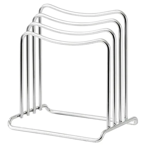도블레 스테인리스 도마 거치대, 단일색상, 1개