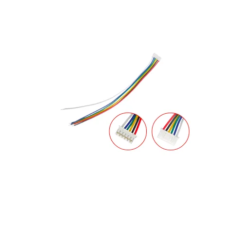 JST PH 6핀 2.0mm 피치 단방향 케이블, 15cm, 4개