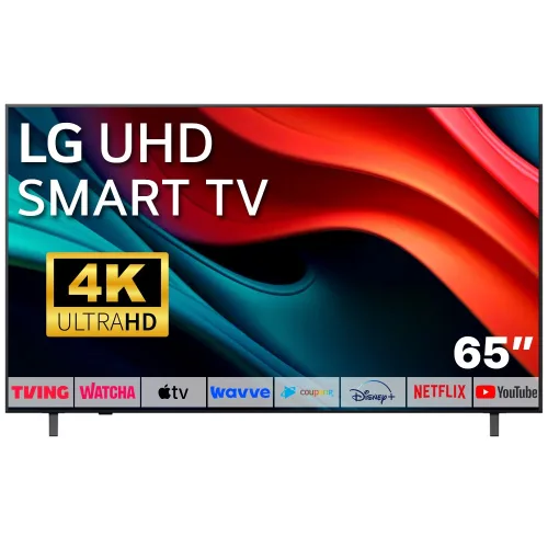 LG 65인치 TV 4K UHD 울트라HD 스마트티비 LED 65UA7500 25년형 미러링 넷플릭스 유튜브, 고객직접설치, 스탠드형, 65UA7500, 65인치
