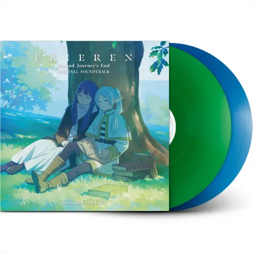 (수입2LP) O.S.T - Frieren: Beyond Journey's End (장송의 프리렌) (Gatefold) (Green + Blue Color)