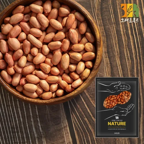 그대로푸드 볶음땅콩 1 kg, 1kg, 1개