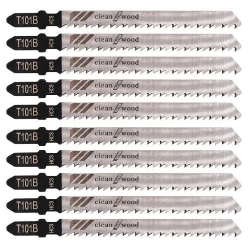 공구엔 직소기 톱날 T101B, 10개