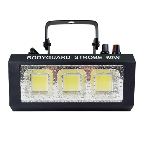 COB60 60W 화이트 싸이키 특수조명 3PCS 사이키 스트로브 무대조명