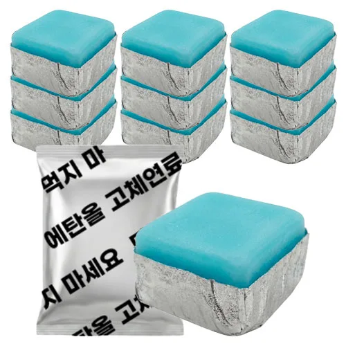 뉴비아 에탄올 고체연료, 50g, 10개