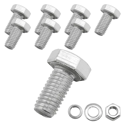 유스툴 스텐 육각 나사 볼트 너트 와셔 포함 SUS 서스 304, 1팩, 20mm, M10