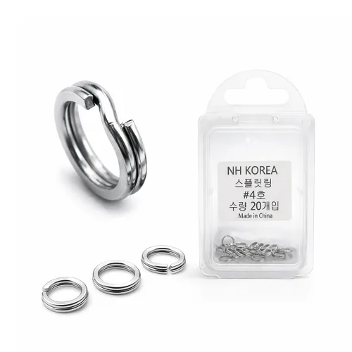 스플릿링 루어 스플릿 오링 스텐 교체용 고리 연결