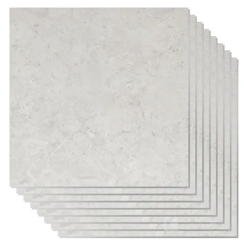현대시트 접착식 정사각 PVC 바닥타일 두꺼운 3mm 데코타일 30X30cm 한국산, 8개, 젬스톤 마블 무광 (HDJ-002)