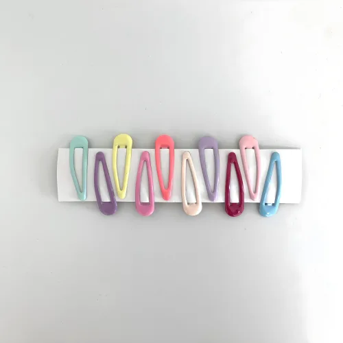 에르모어 컬러헤어핀 10종 세트