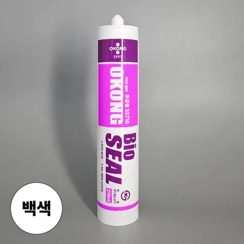 오공 욕실용 바이오 실리콘 실란트 백색-1박스25개